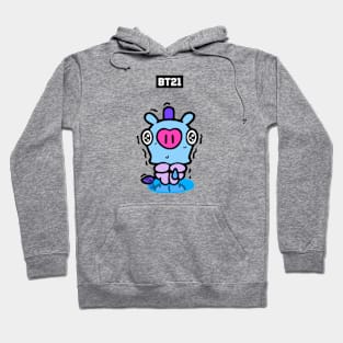 bt21 bts exclusive design 18 Hoodie